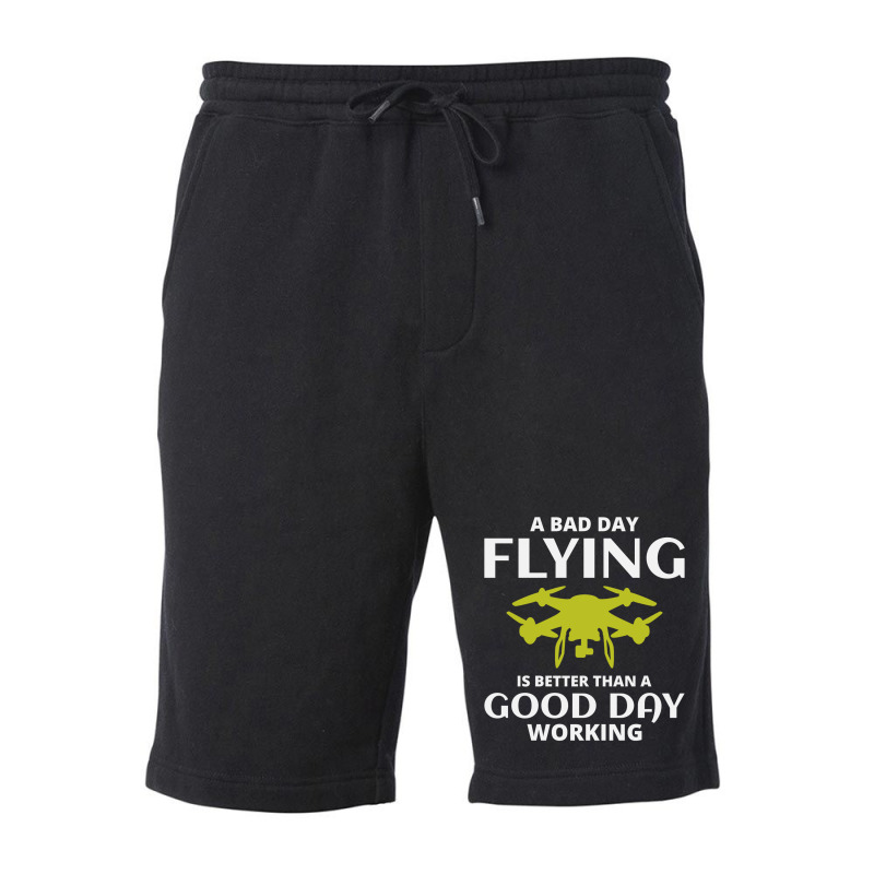 Fpv Drone Racing Quadcopters Rc Pilot Aerial Sports Fleece Short by Tasteful Tees | Artistshot