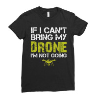 Fpv Drone Racing Quadcopters Rc Pilot Aerial Sports Ladies Fitted T-shirt | Artistshot