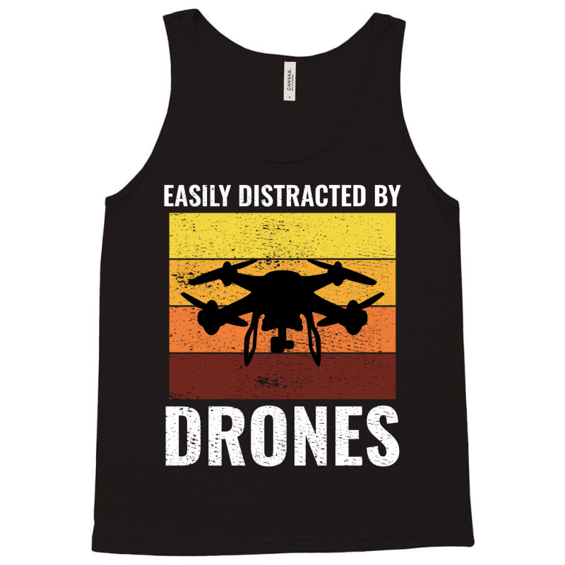 Fpv Drone Racing Quadcopters Rc Pilot Aerial Sports Tank Top by Tasteful Tees | Artistshot