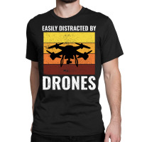 Fpv Drone Racing Quadcopters Rc Pilot Aerial Sports Classic T-shirt | Artistshot