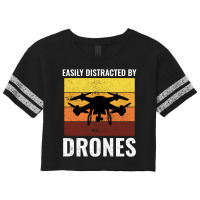 Fpv Drone Racing Quadcopters Rc Pilot Aerial Sports Scorecard Crop Tee | Artistshot