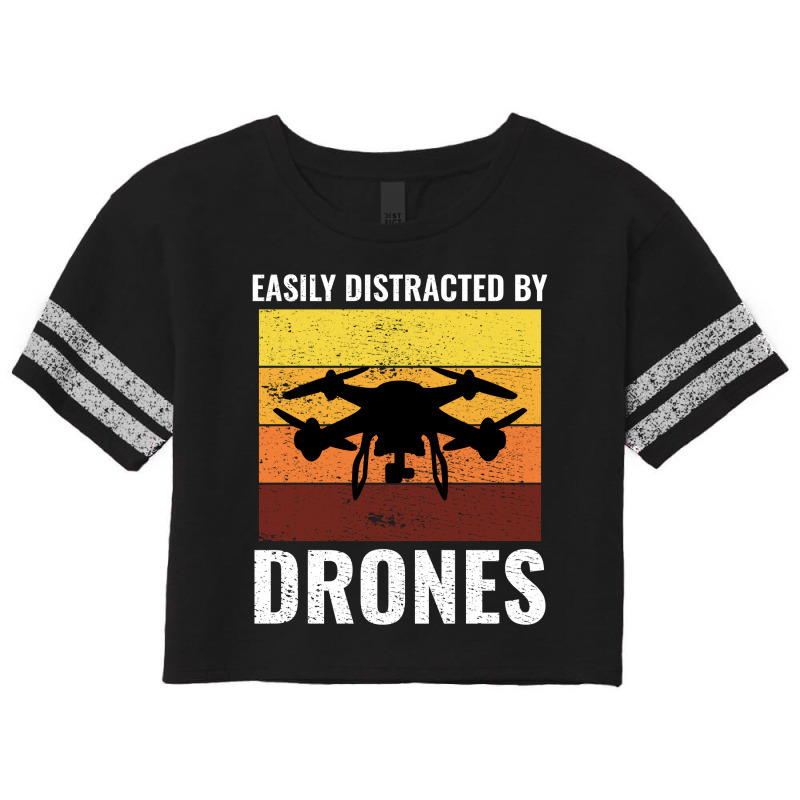 Fpv Drone Racing Quadcopters Rc Pilot Aerial Sports Scorecard Crop Tee by Tasteful Tees | Artistshot