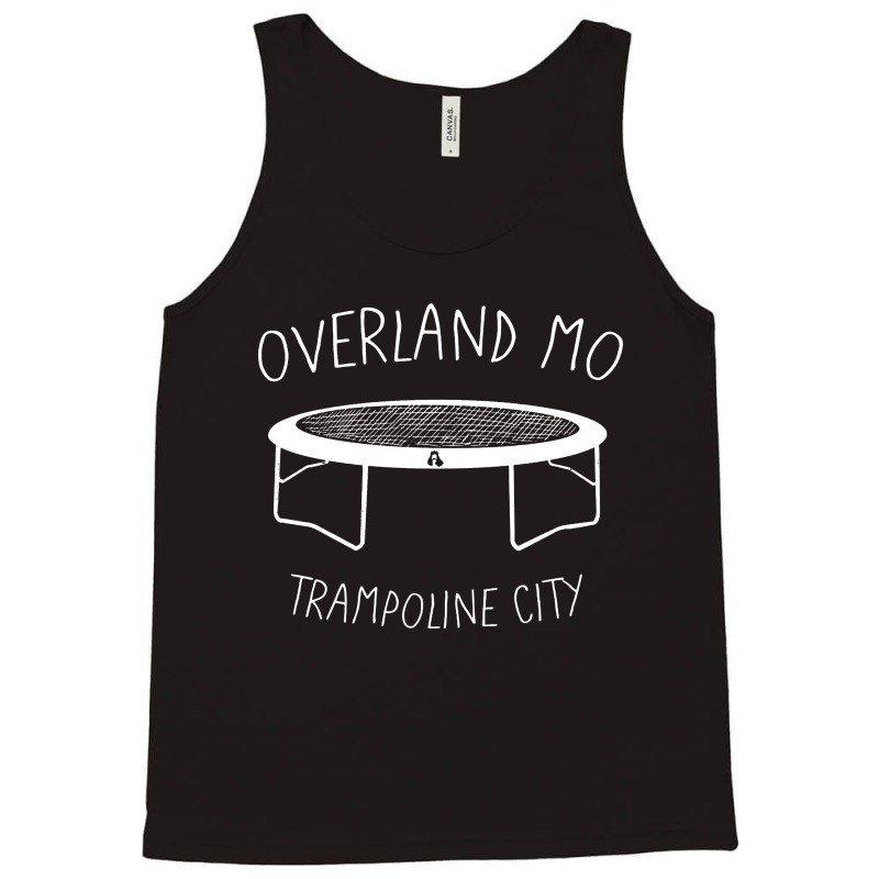 Overland Mo Trampoline City Tank Top by Hot pictures | Artistshot