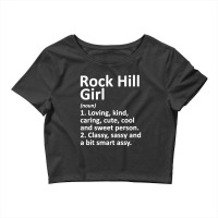 Rock Hill Girl Mo Missouri Funny City Home Roots Gift Crop Top | Artistshot