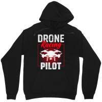 Fpv Drone Racing Quadcopters Rc Pilot Aerial Sports Unisex Hoodie | Artistshot