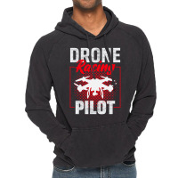 Fpv Drone Racing Quadcopters Rc Pilot Aerial Sports Vintage Hoodie | Artistshot