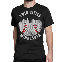 Cool Twin Cities Minnesota Classic T-shirt | Artistshot