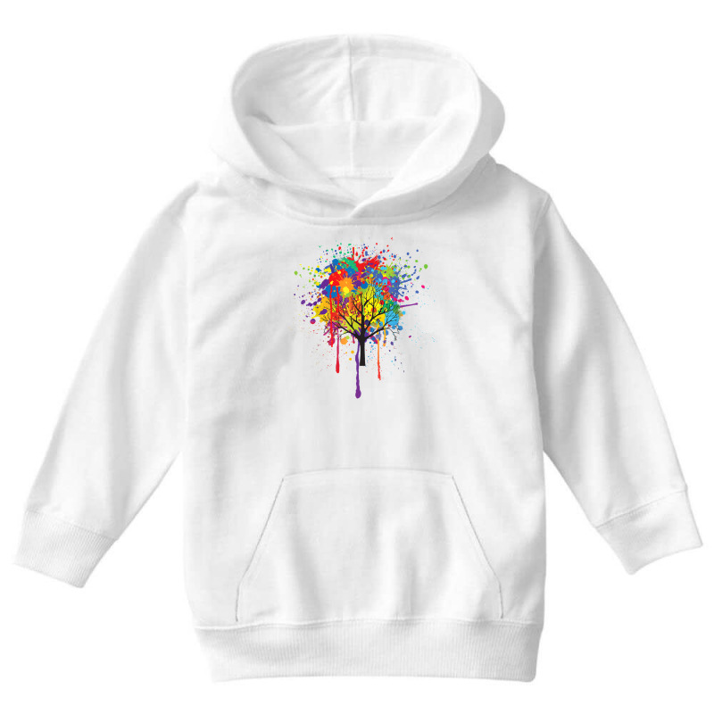 Paint Drip Hoodie