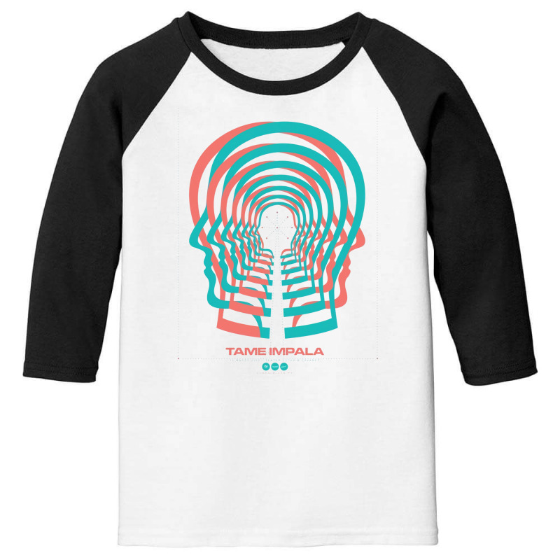 Brain Tame Impala Youth 3/4 Sleeve | Artistshot