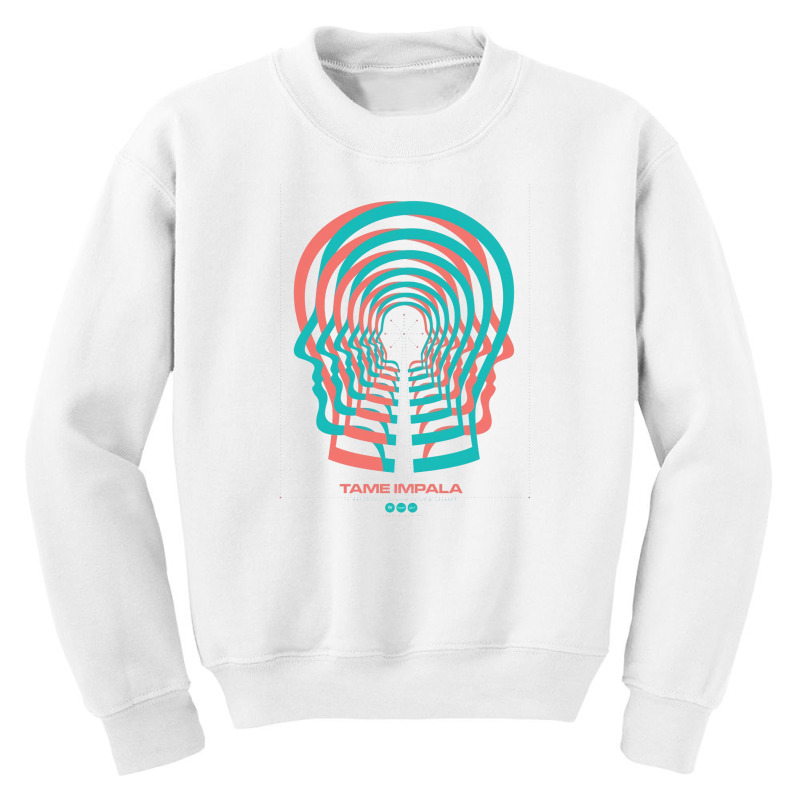 Brain Tame Impala Youth Sweatshirt | Artistshot