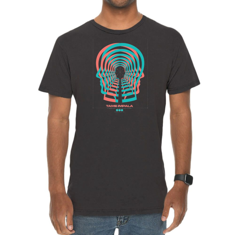 Brain Tame Impala Vintage T-shirt | Artistshot