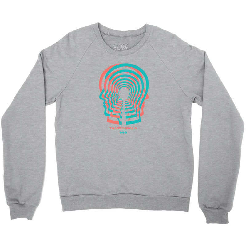 Brain Tame Impala Crewneck Sweatshirt | Artistshot