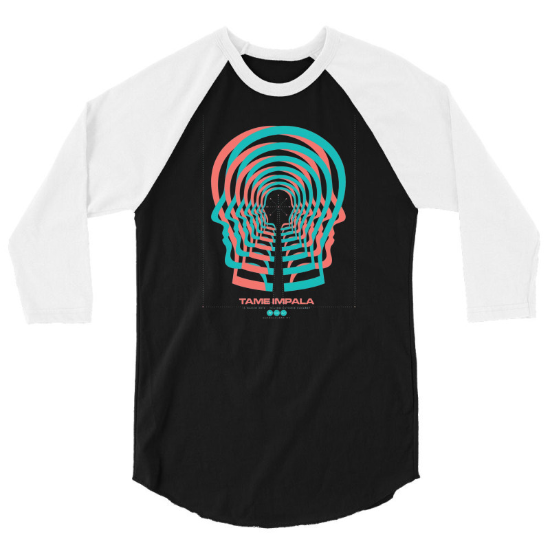 Brain Tame Impala 3/4 Sleeve Shirt | Artistshot