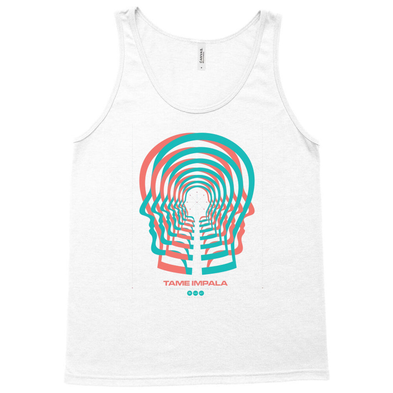 Brain Tame Impala Tank Top | Artistshot