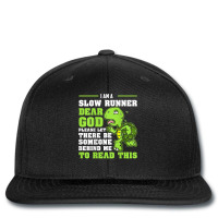 I'm A Slow Runner Turtle Funny Marathon Running Run Gift T Shirt Printed Hat | Artistshot