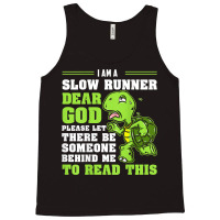 I'm A Slow Runner Turtle Funny Marathon Running Run Gift T Shirt Tank Top | Artistshot