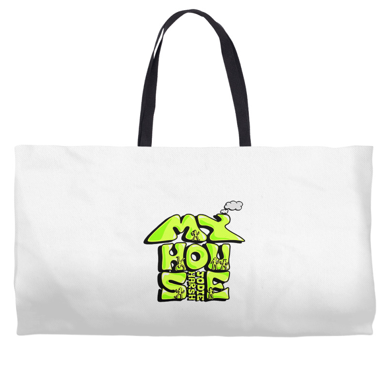 My House By Jodie Harsh Weekender Totes | Artistshot