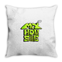 My House By Jodie Harsh Throw Pillow | Artistshot