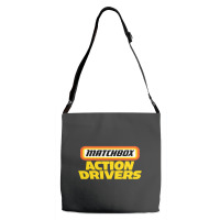 Matchbox Action Drives Adjustable Strap Totes | Artistshot