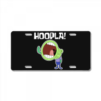 Hoopla Fish License Plate | Artistshot