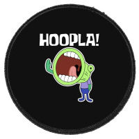 Hoopla Fish Round Patch | Artistshot