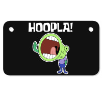 Hoopla Fish Motorcycle License Plate | Artistshot