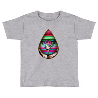 Serape Bullskull Teardrop Earrings Toddler T-shirt | Artistshot