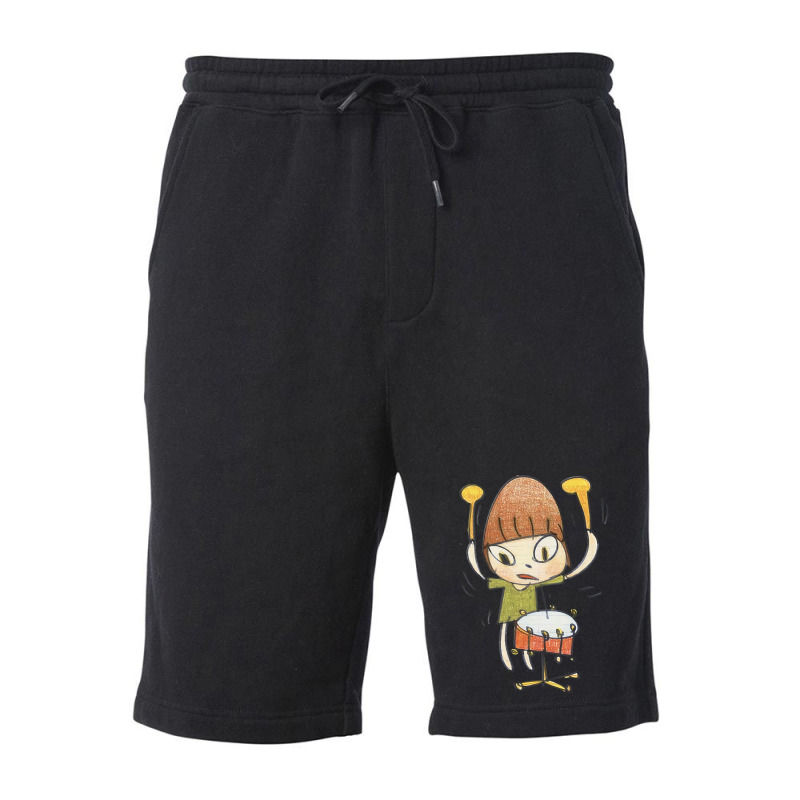 Nara Drummer Fleece Short | Artistshot