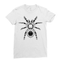 Arachnophobia Tarantula Huge Spider Phobia Halloween T Shirt Ladies Fitted T-shirt | Artistshot
