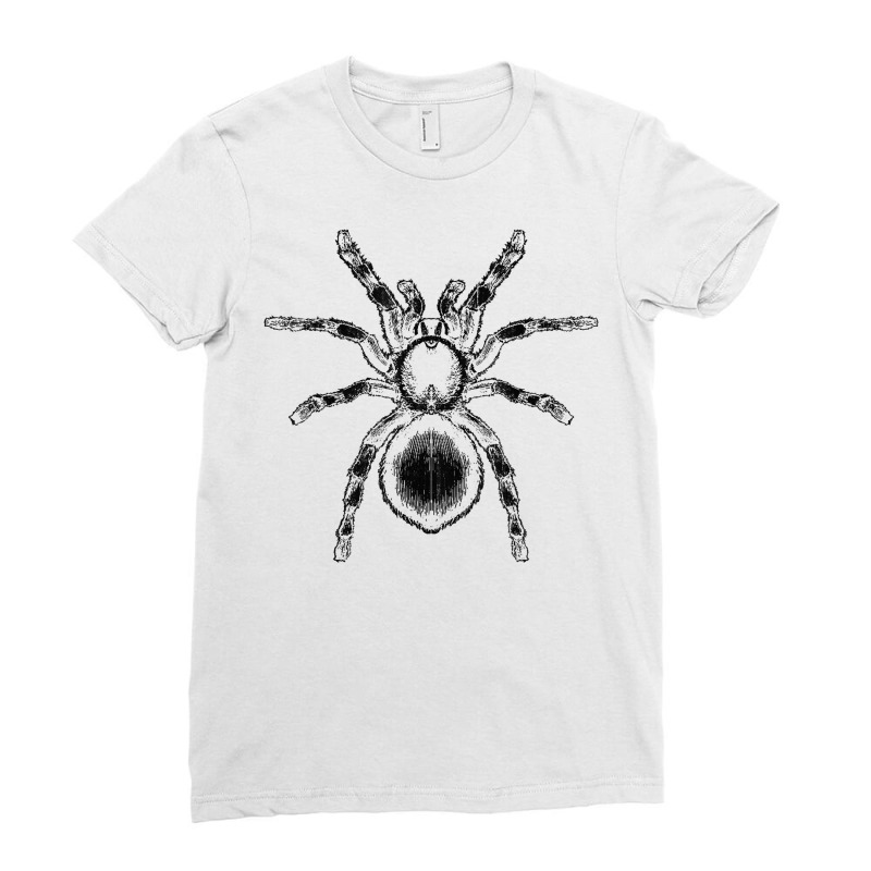 Arachnophobia Tarantula Huge Spider Phobia Halloween T Shirt Ladies Fitted T-shirt | Artistshot
