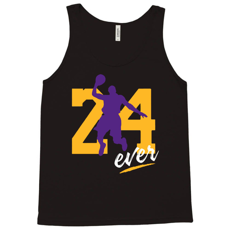 Basket 24ever Tank Top by emellyrce | Artistshot