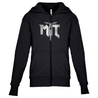 Mountain Bike Youth Zipper Hoodie | Artistshot