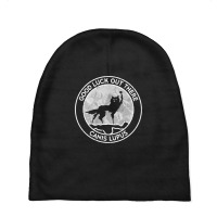 Fantastic Mr Fox Wolf Canis Mountain Baby Beanies | Artistshot