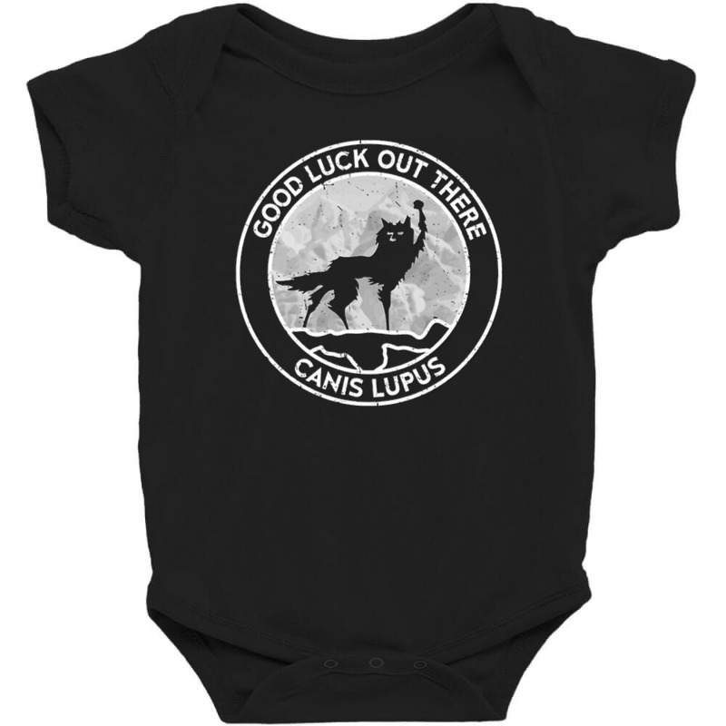 Fantastic Mr Fox Wolf Canis Mountain Baby Bodysuit by Douglasogle | Artistshot