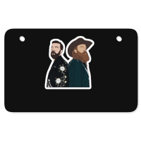 Jstor Daily 109460799 Atv License Plate | Artistshot