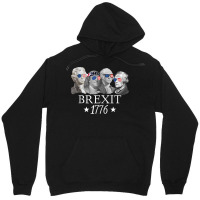 Brexit 1776 Founding Fathers American Independence Usa Tank Top Unisex Hoodie | Artistshot