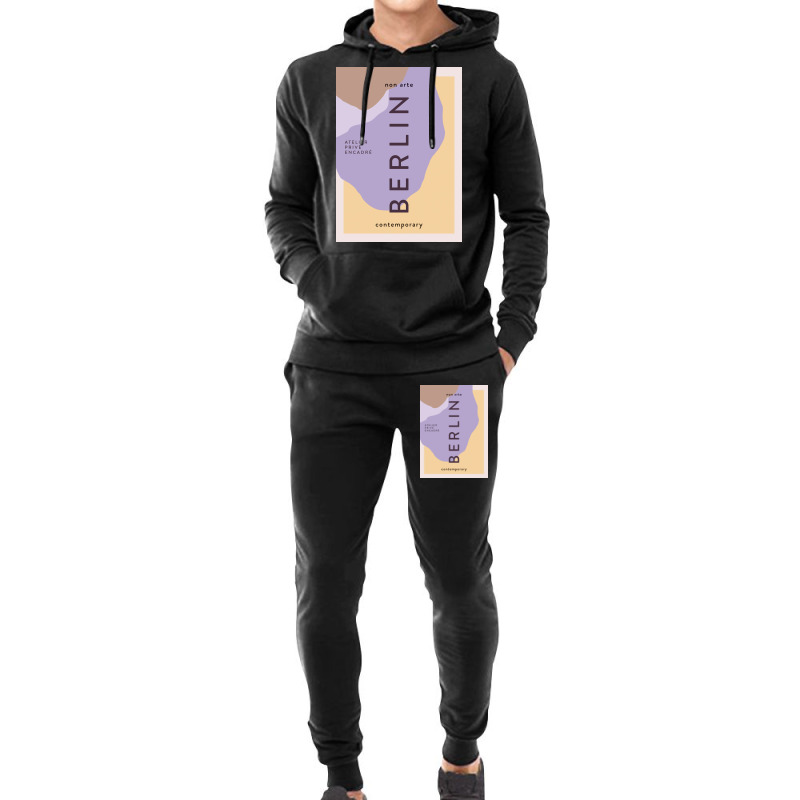 Non Arte Berlin Atelier Prive Encadre Hoodie & Jogger set by javiermorris | Artistshot