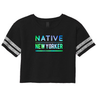 Native New Yorker Scorecard Crop Tee | Artistshot