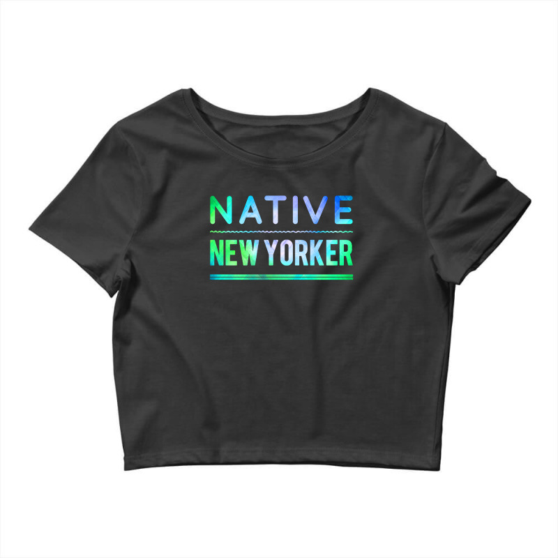 Native New Yorker Crop Top by Sie Sie | Artistshot