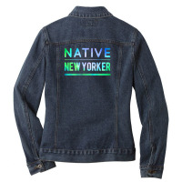 Native New Yorker Ladies Denim Jacket | Artistshot