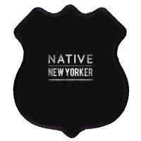 Native New Yorker Shield Patch | Artistshot