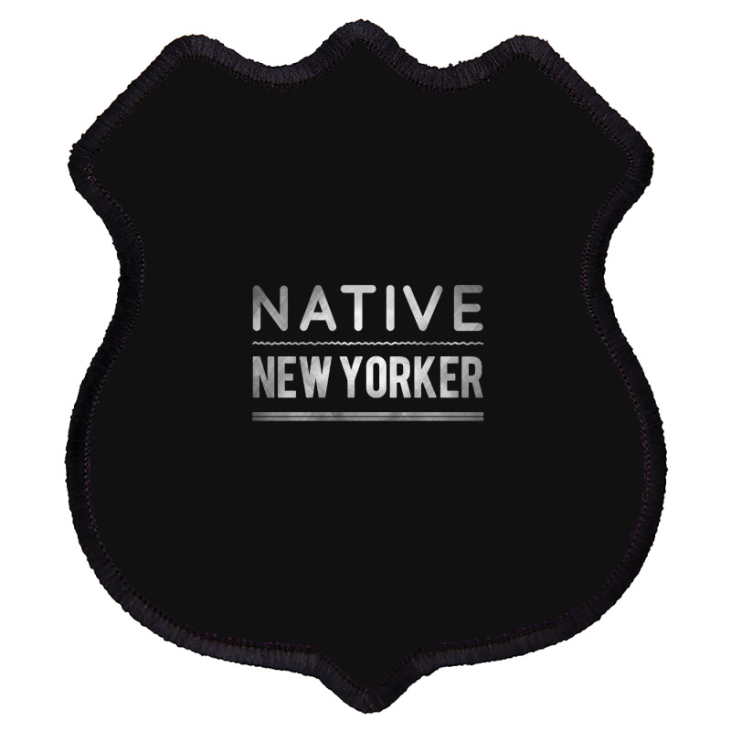 Native New Yorker Shield Patch | Artistshot