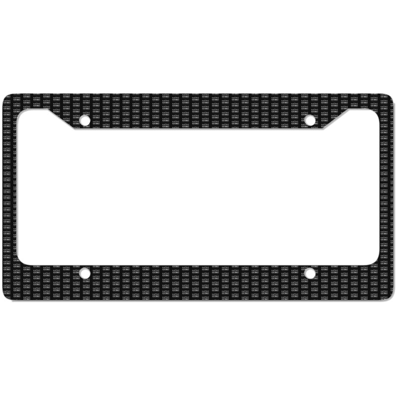 Native New Yorker License Plate Frame | Artistshot