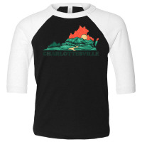 Charlottesville Virginia Mountains Blue Ridge Outdoors T Shirt Toddler 3/4 Sleeve Tee | Artistshot