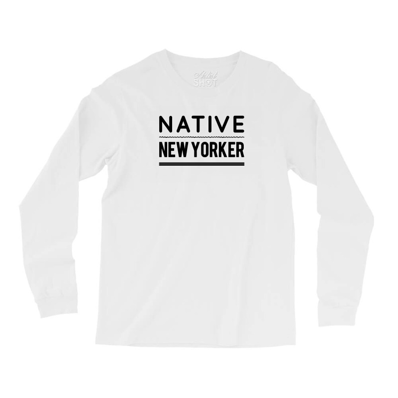 Native New Yorker Long Sleeve Shirts | Artistshot