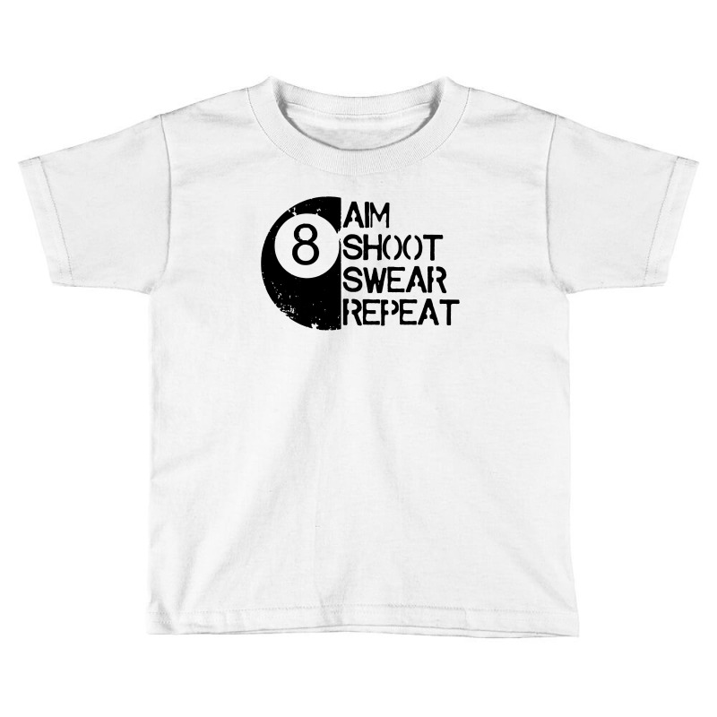 A Im Shoot Swear Repeat Toddler T-shirt | Artistshot