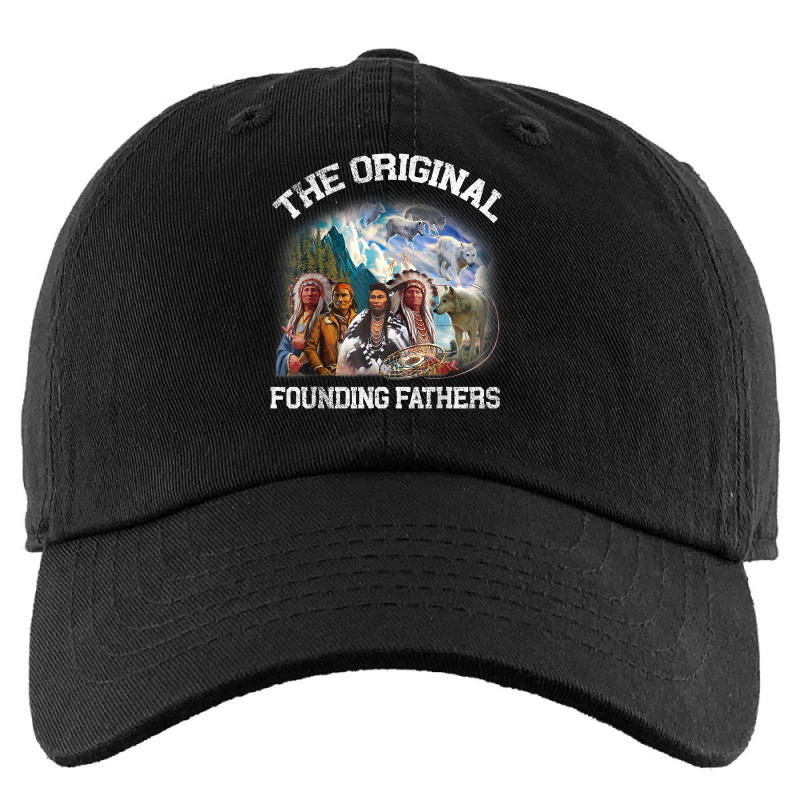 Original Founding Fathers Native American T Shirt Kids Cap | Artistshot