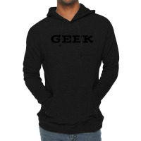 Geek 01 Lightweight Hoodie | Artistshot