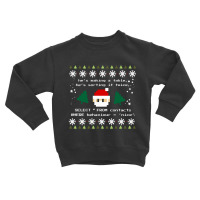 Sql Santa Claus Database Clause Developer Code Db Programmer Sweatshir Toddler Sweatshirt | Artistshot