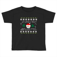 Sql Santa Claus Database Clause Developer Code Db Programmer Sweatshir Toddler T-shirt | Artistshot